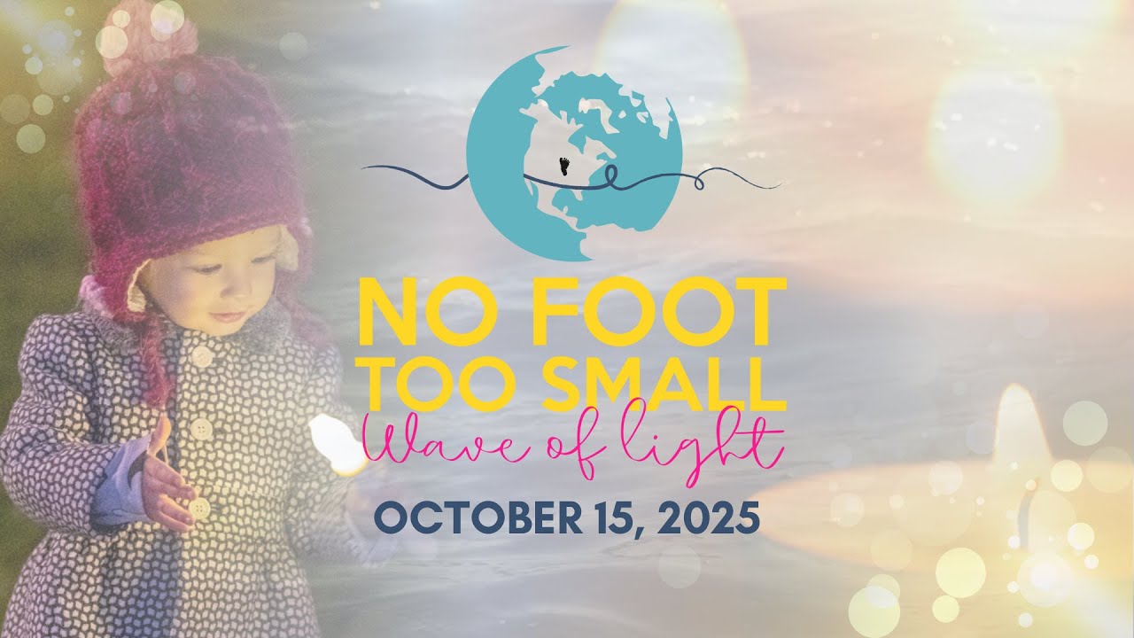 2025 No Foot Too Small Wave of Light