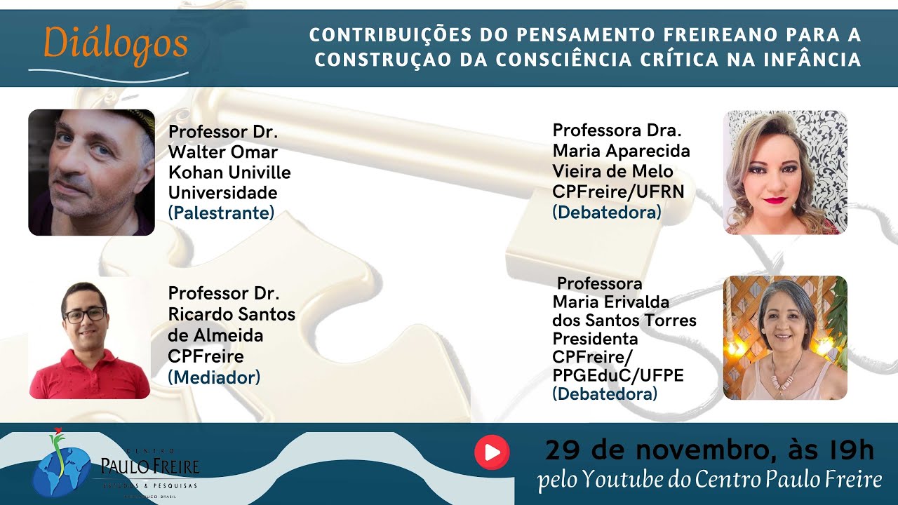 CONTRIBUIÇÕES DO PENSAMENTO FREIREANO PARA A CONSTRUÇAO DA CONSCIÊNCIA CRÍTICA NA INFÂNCIA