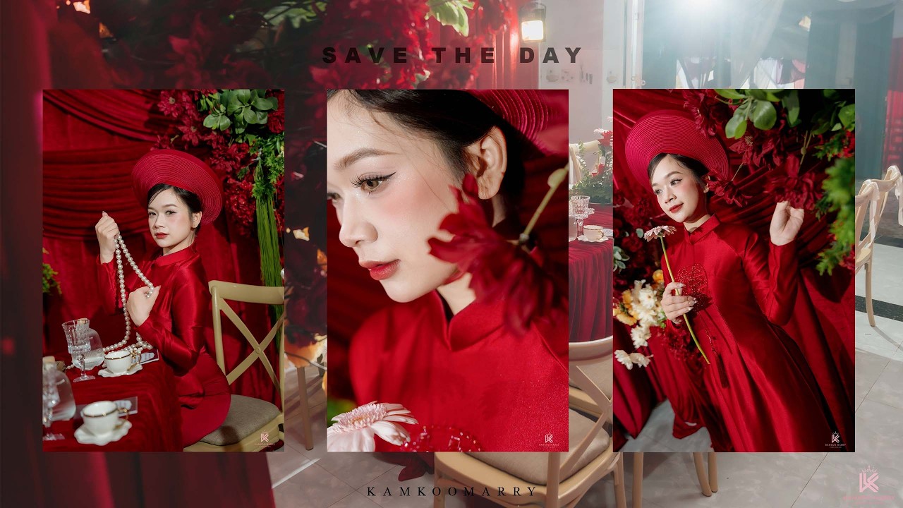PHƯƠNG VY & TRỌNG TÍN WEDDING OF / PHIM TRUYỀN THỐNG - KAMKOO MARRY