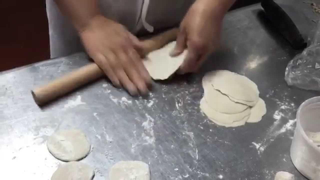 Dumpling Skin Making Master | The Handpulled Noodle, Harlem NYC