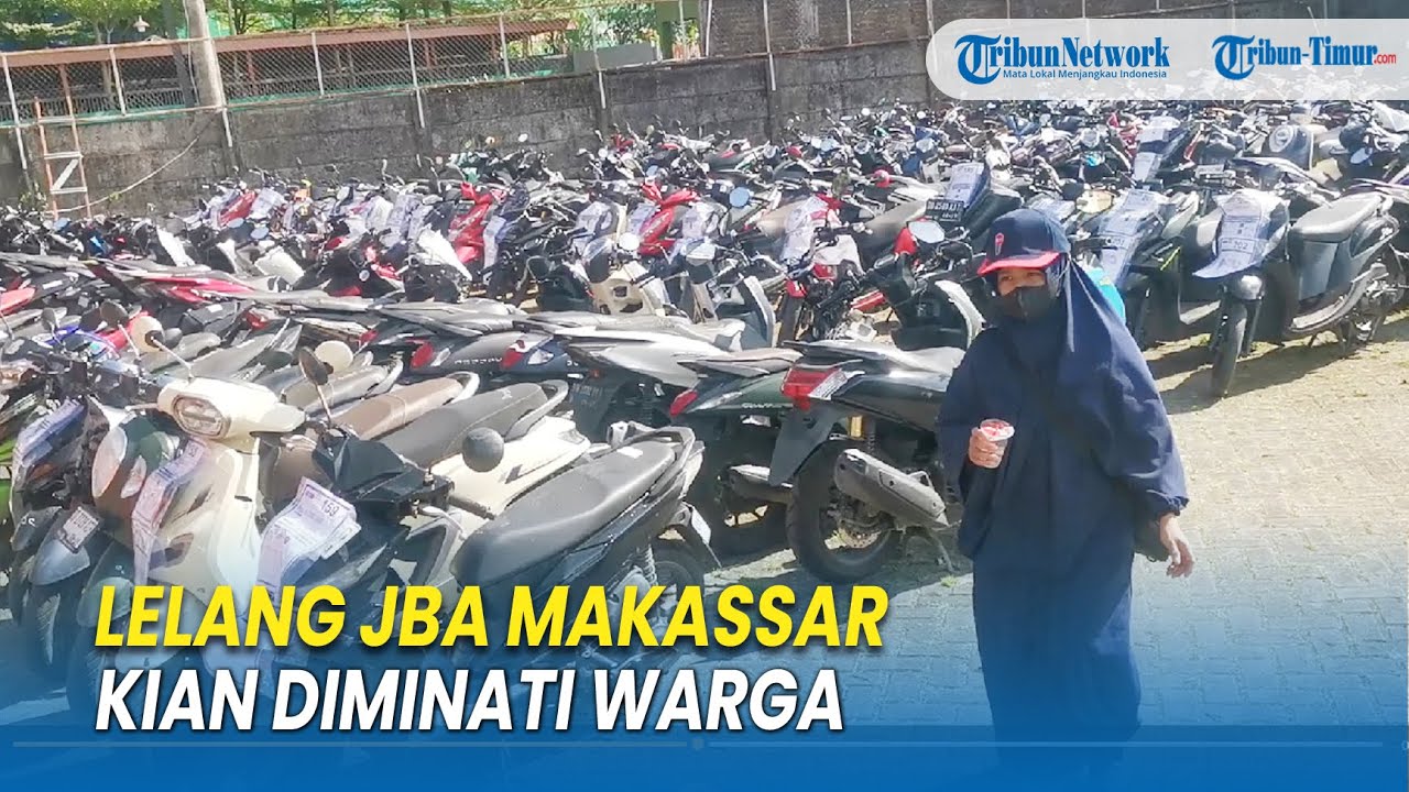 Lelang JBA Makassar Kian Diminati