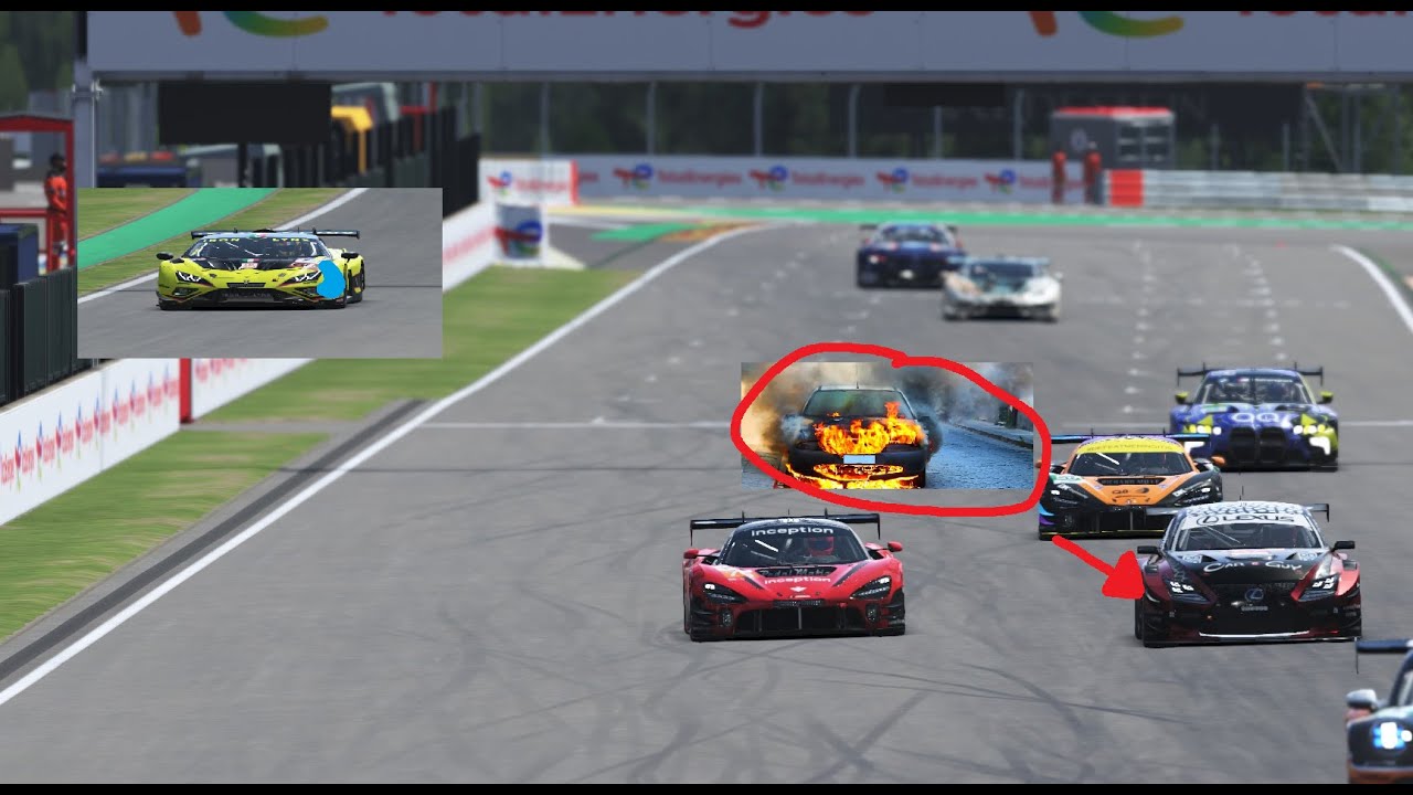 NEVER cheat on your main car... Le Mans Ultimate