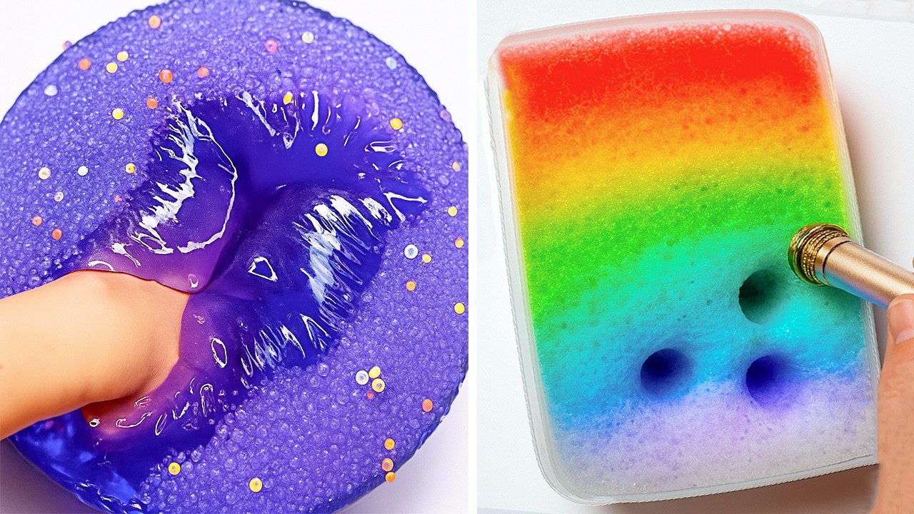 Satisfying Slime ASMR Videos | Relaxing Slime No Talking 3613