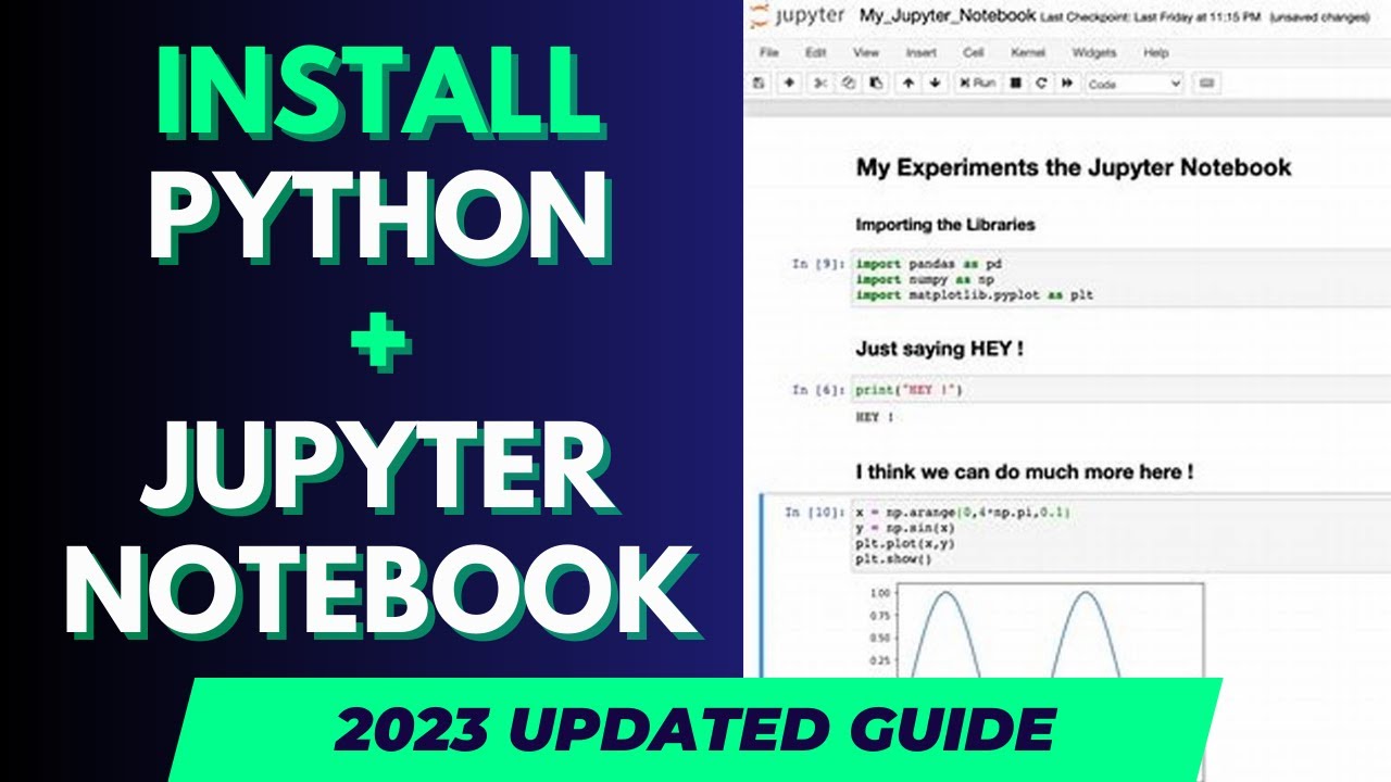 Как установить Python и JupyterLab в Windows 11 (официальный метод 2023 года)