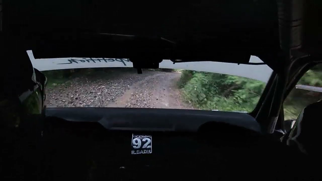 Onboard Raul Badiu/Rares Fetean Skoda Fabia R5-Santa 2 Power stage Raliul Sibiului 2023