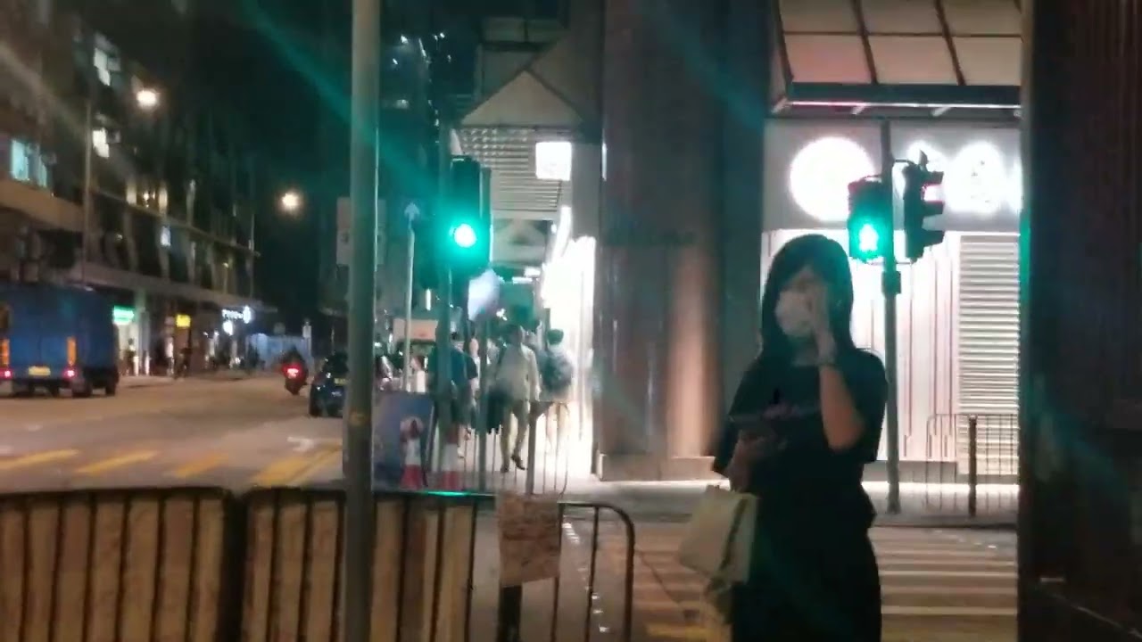 青山道大南西街@荔枝角HK