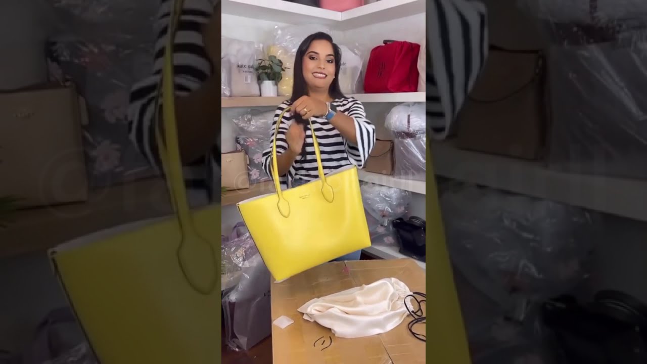 Большая сумка-шоппер Kate Spade Bleecker. Нью-Йорк.