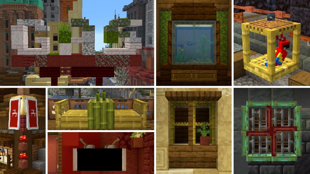50+ Building Tricks YOU MISSED in Hermitcraft 10!
