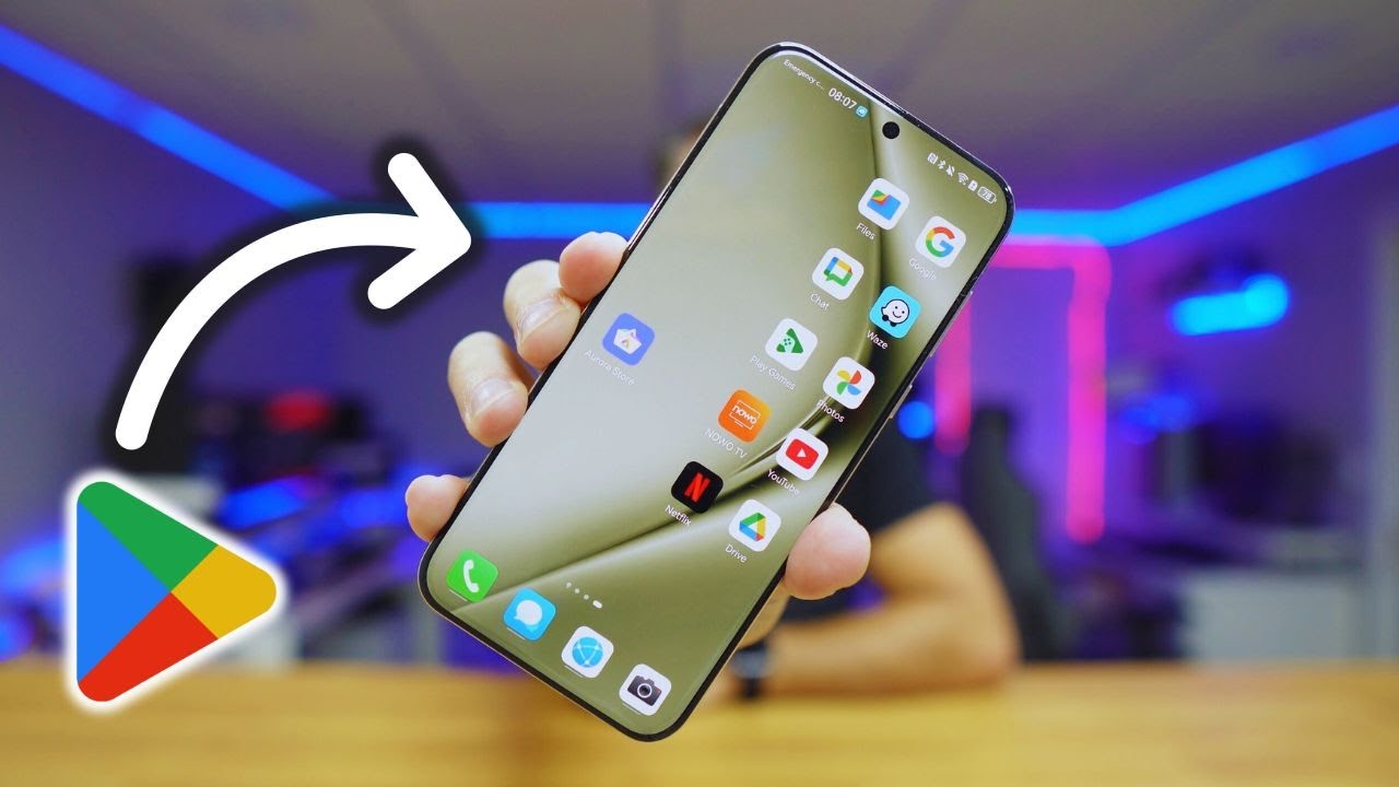 Instalar Serviços Google e PlayStore em Huawei | Guia Passo a Passo 🚀