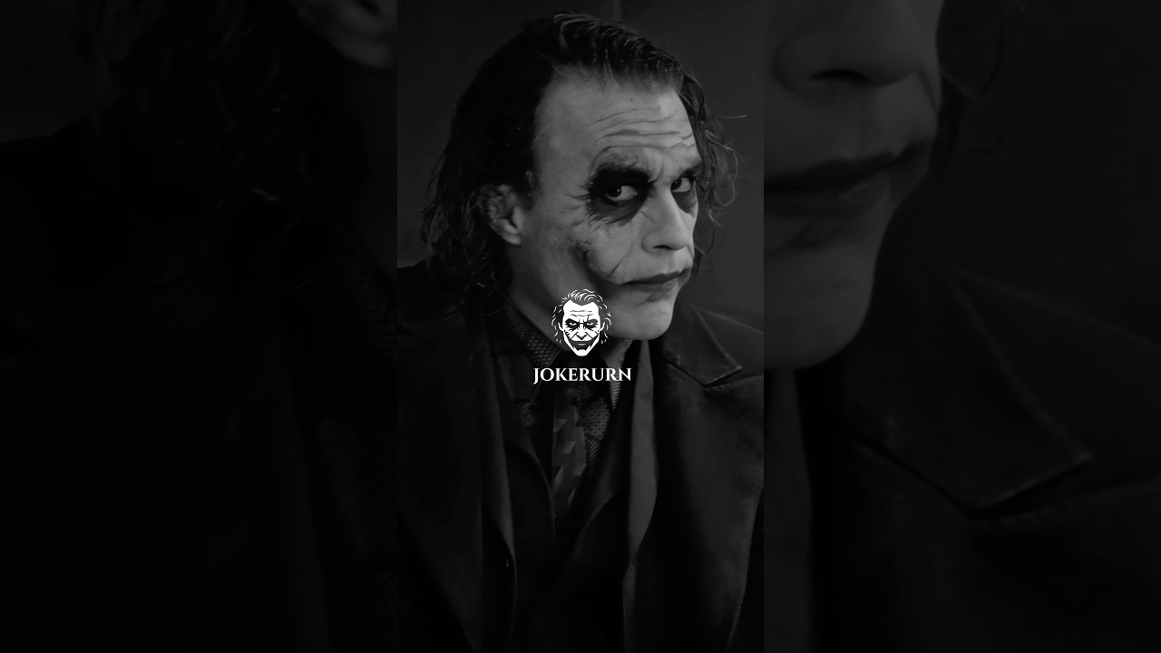 I don&rsquo;t care.🃏 #joker #motivation #mindset