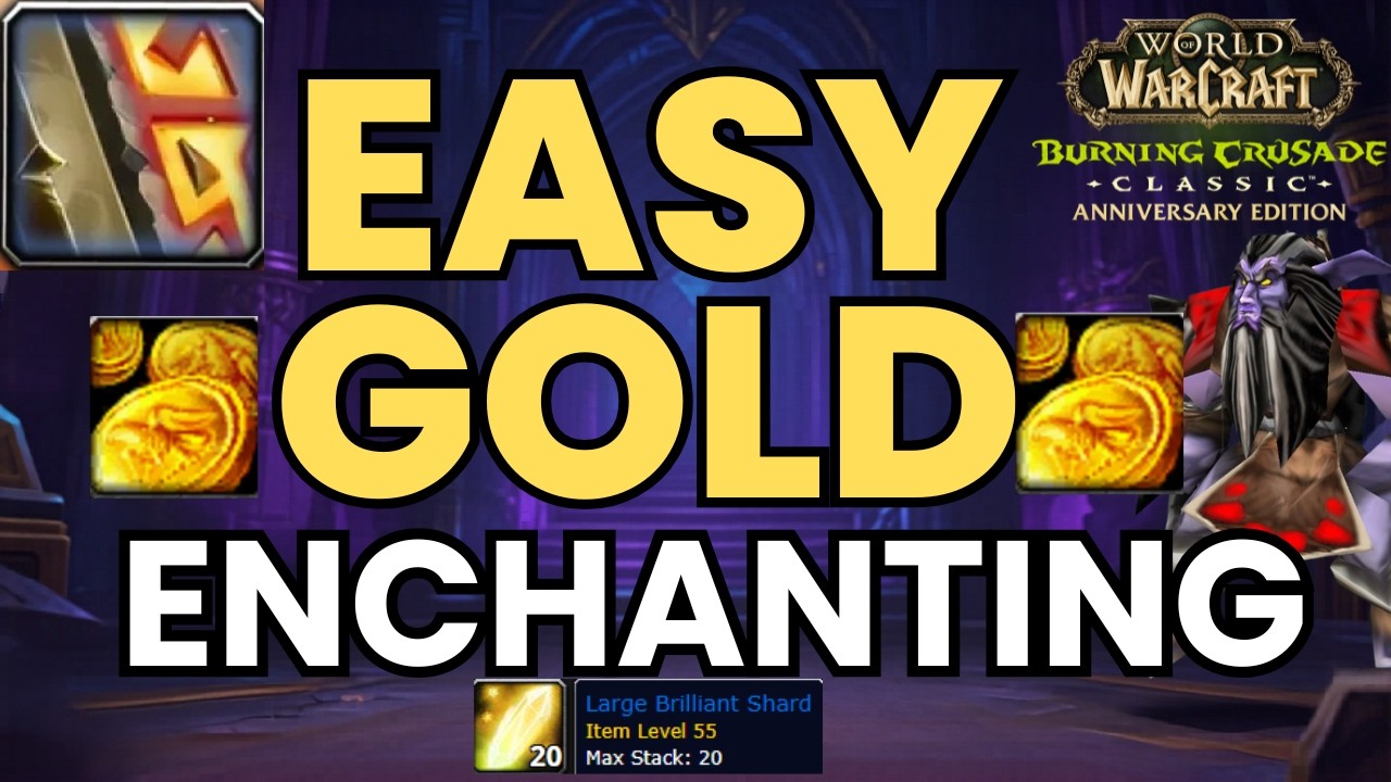 The Most Underrated Enchanting Gold Farm in TBC