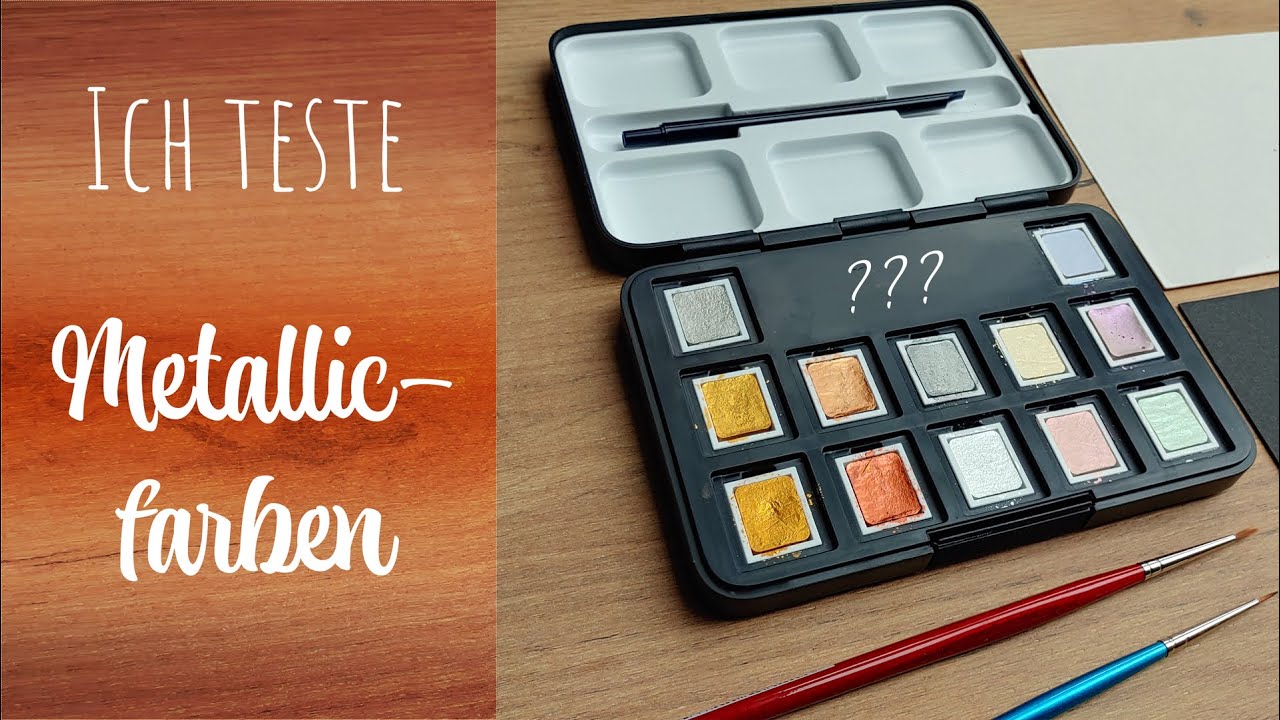 METALLIC Box von Van Gogh im Test