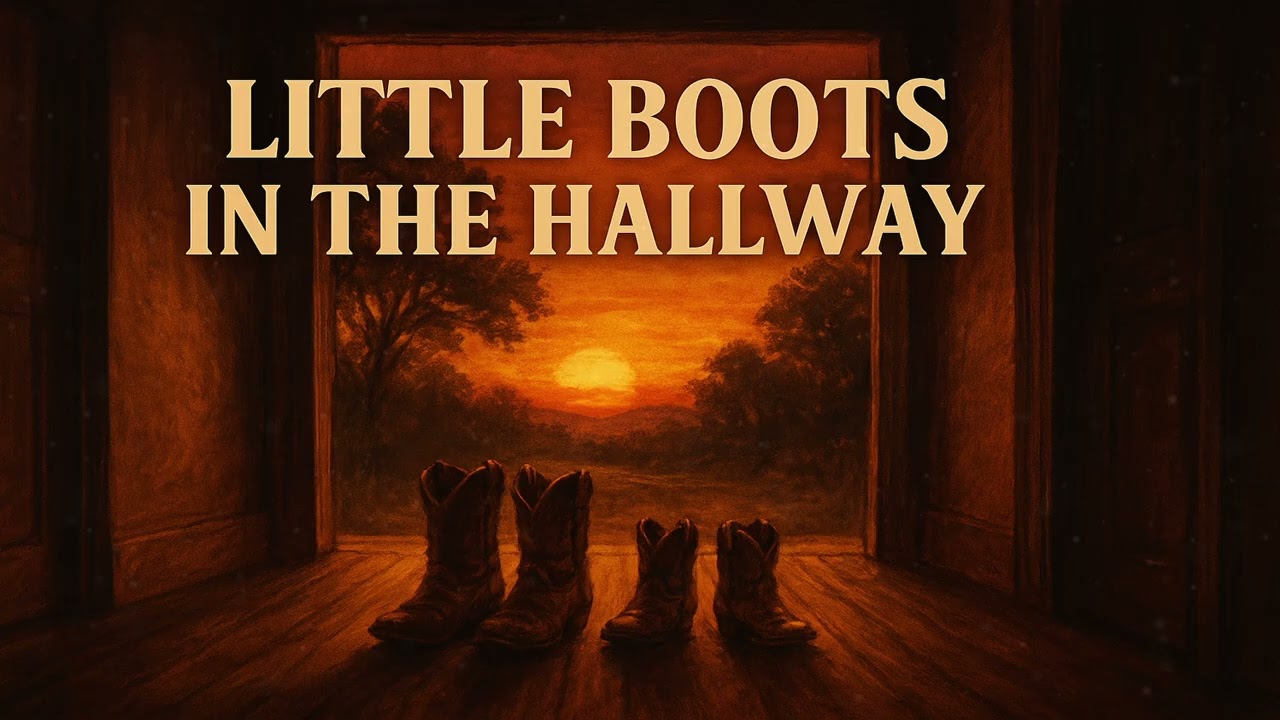 Little Boots in the Hallway – The Wandering Cowboy | Fatherhood Anthem | Country Ballad