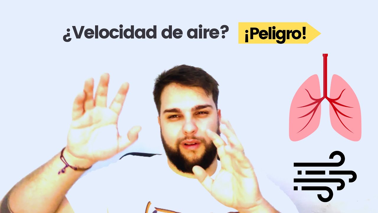 ¿Qué es la VELOCIDAD DEL AIRE? ¿Cómo se trabaja? Aquí la *SOLUCIÓN*