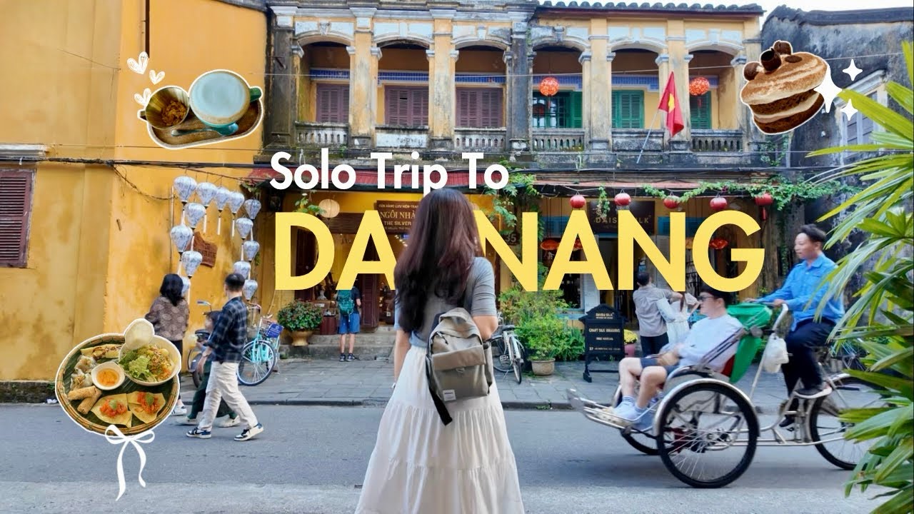 3D2N Solo Trip to Da Nang and Hoi An 🇻🇳 Vietnam Travel Vlog ✈️