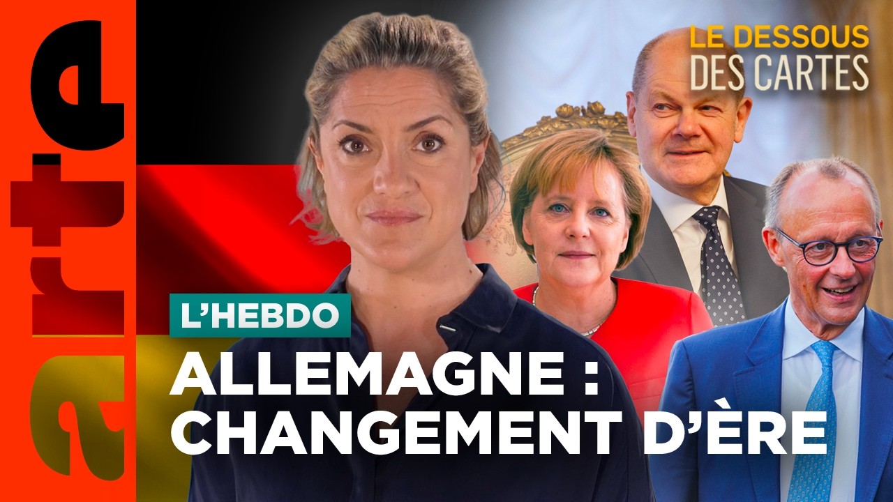 Allemagne : changement d'époque | Le Dessous des cartes | ARTE