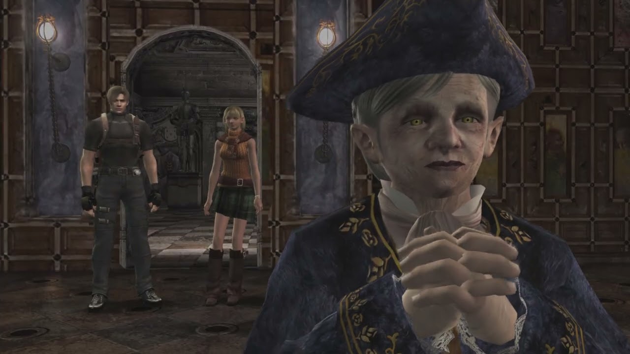 تختيم Resident Evil 4 Classic على صعوبة المحترف الحلقة 17
