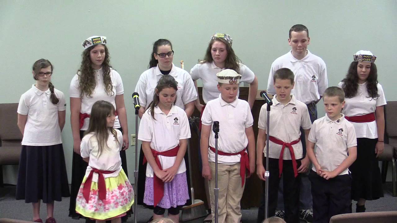 Patch Children's Choir Club -  End of Year Program 2015-2016