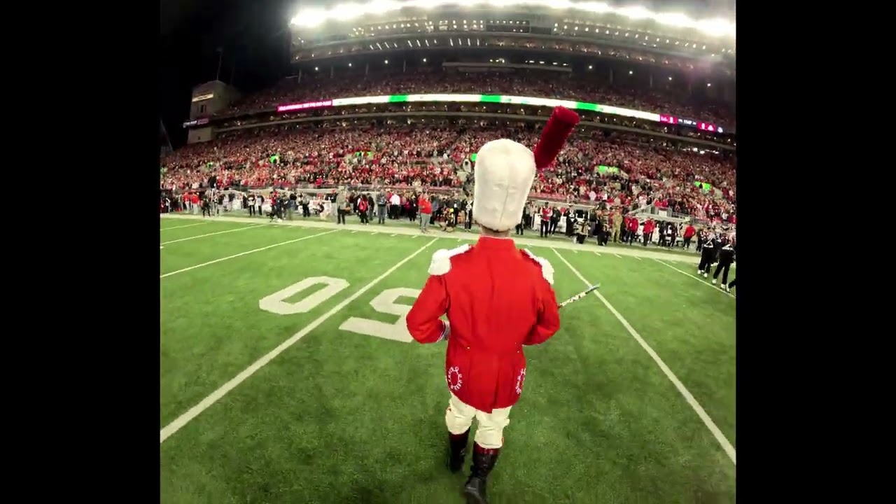 OSUMB Pregame Trumpet POV - Ohio State vs UCLA 11/15/2025