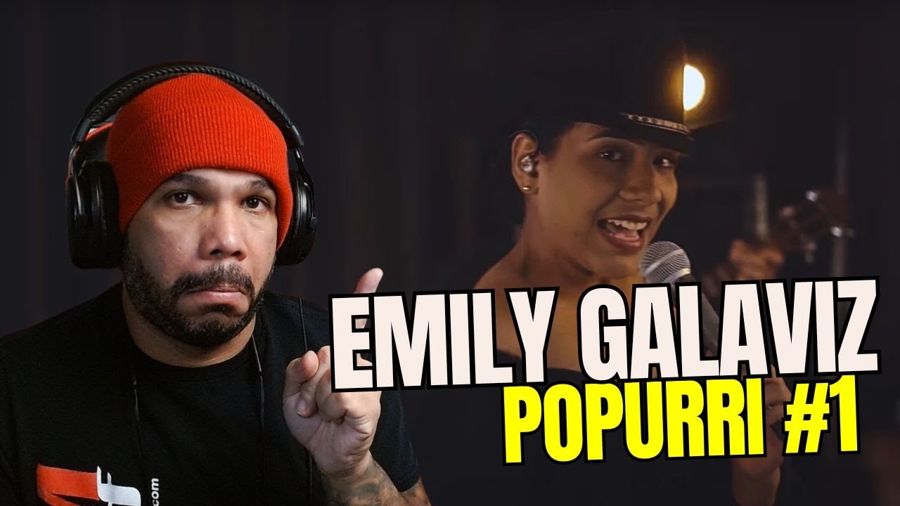 ¡Reacción Impactante a Emily Galaviz - Popurrí 01!