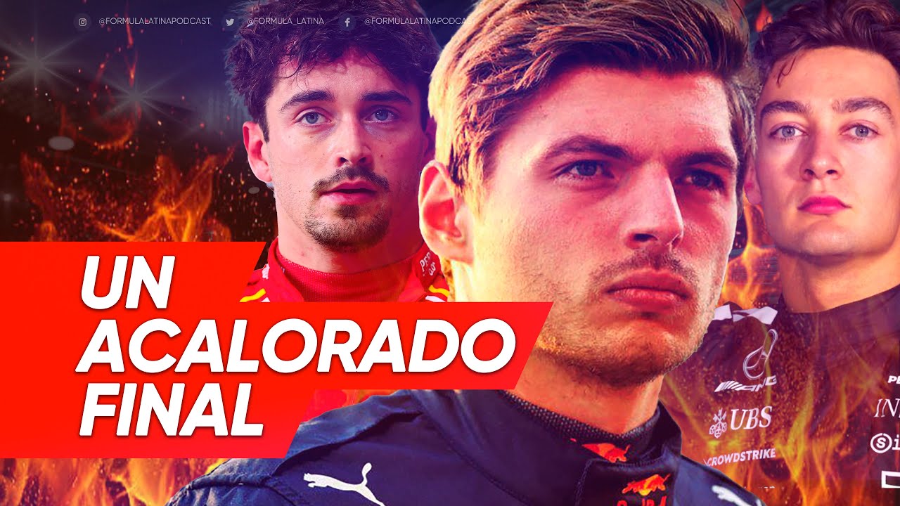 Un acalorado final