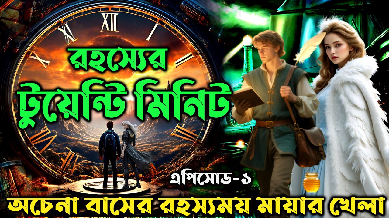 ২০ মিনিটের জীবন।এপিসোড  ১।অচেনা বাসের রহস্যময় মায়ার খেলা।