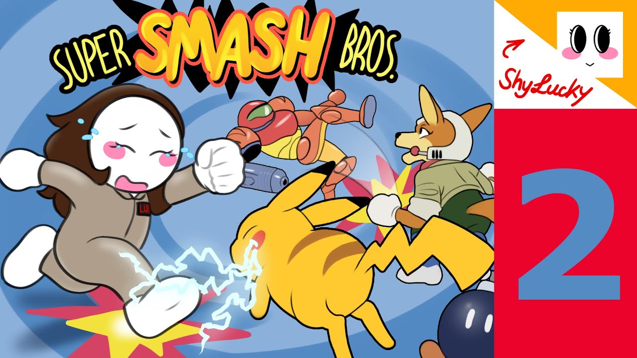 this Game BROKE me 😭 playing SUPER SMASH BROS. 64 ⭐️
