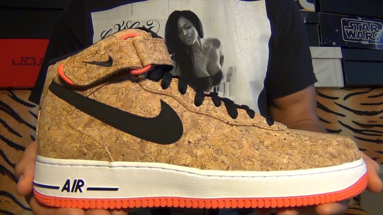 Видеообзор Nike Air Force 1 Mid &acute;07 