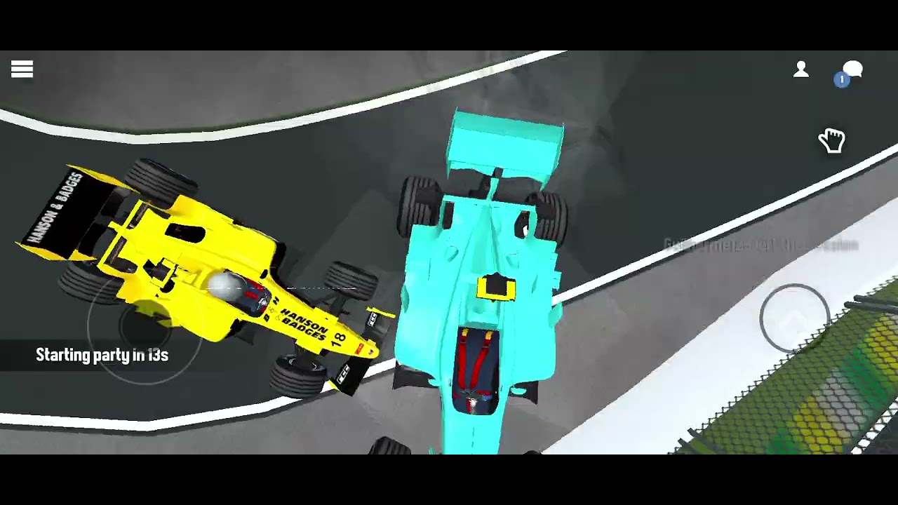 Decisão f1 até a ultima volta! Interlagos temporada 8