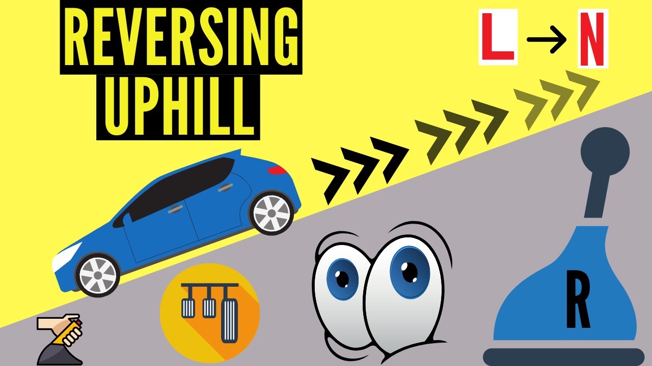 How to Reverse a Car Uphill