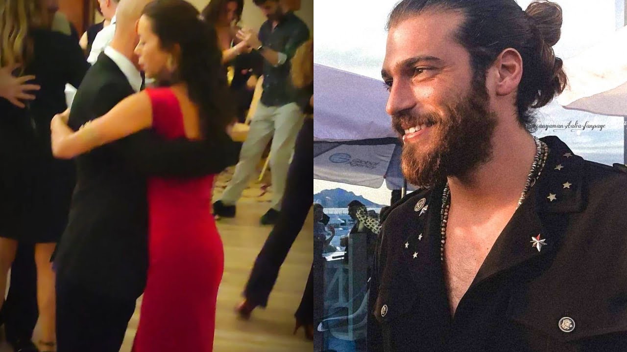 Can Yaman's Mother G&uuml;ldem Can was spotted playing the dance#canyaman