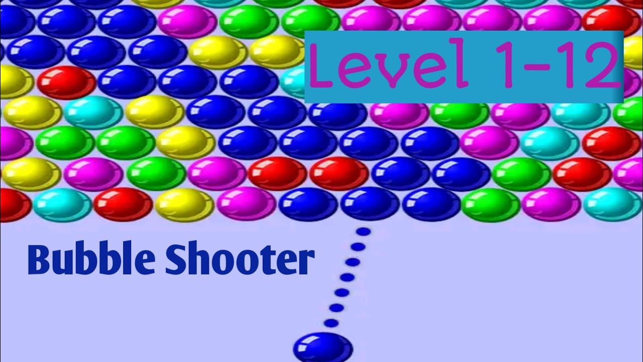 Bubble Shooter Level 1-12. by Bubble Shooter Pop Bubble