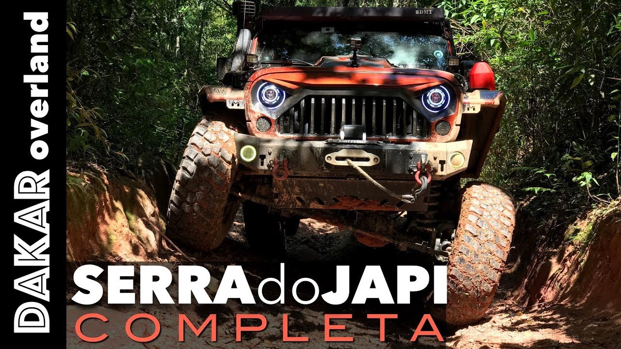 Trilha 4x4 Serra do Japi | TRILHA COMPLETA | Wrangler, Troller e Tracker