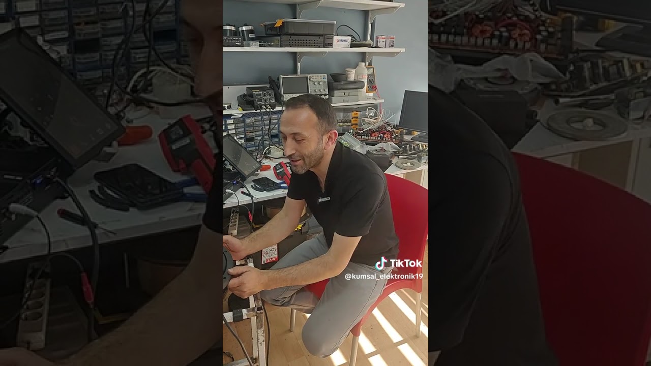 Tamir bakım için gelen 38cm  docpower çalışma performansı 