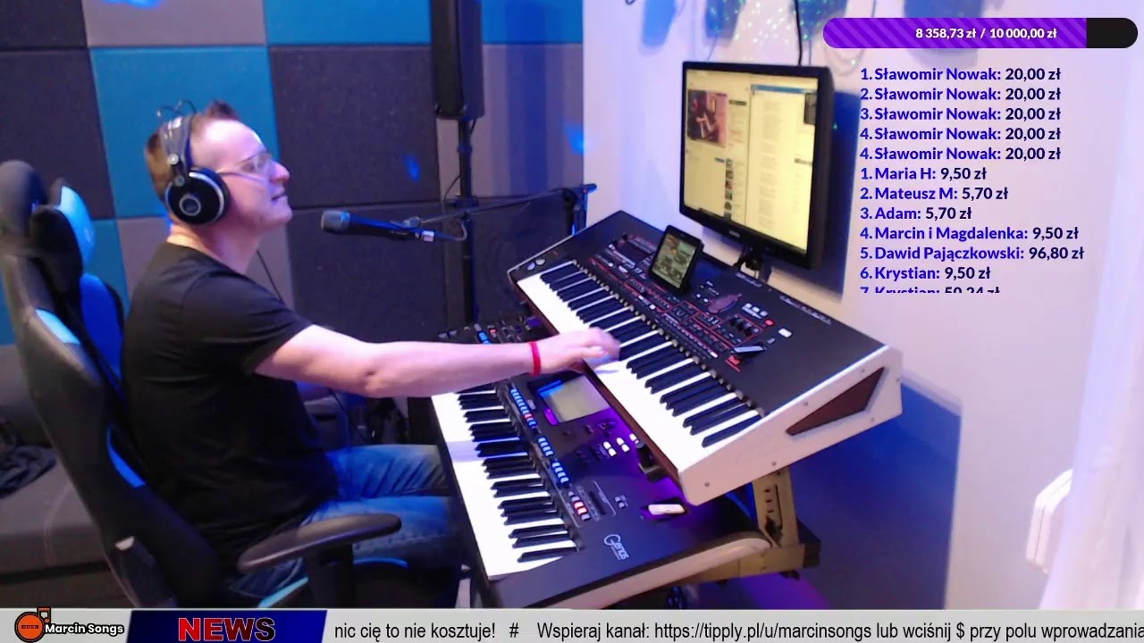 Live - Marcin Songs Disco Polo i Biesiada 04.04.2021