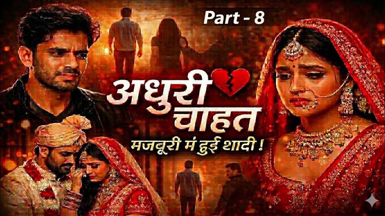 अधूरी चाहत – भाग 8 | क्या उनका प्यार अधूरा ही रह जाएगा? | Heart Touching Love Story/New Audio Story 