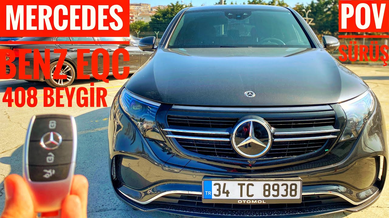 408 BEYGİR MÜKEMMEL HIZLANIYOR! | LÜKS ELEKTRİKLİ SUV | MERCEDES BENZ EQC400 | 0-100 5.1SN