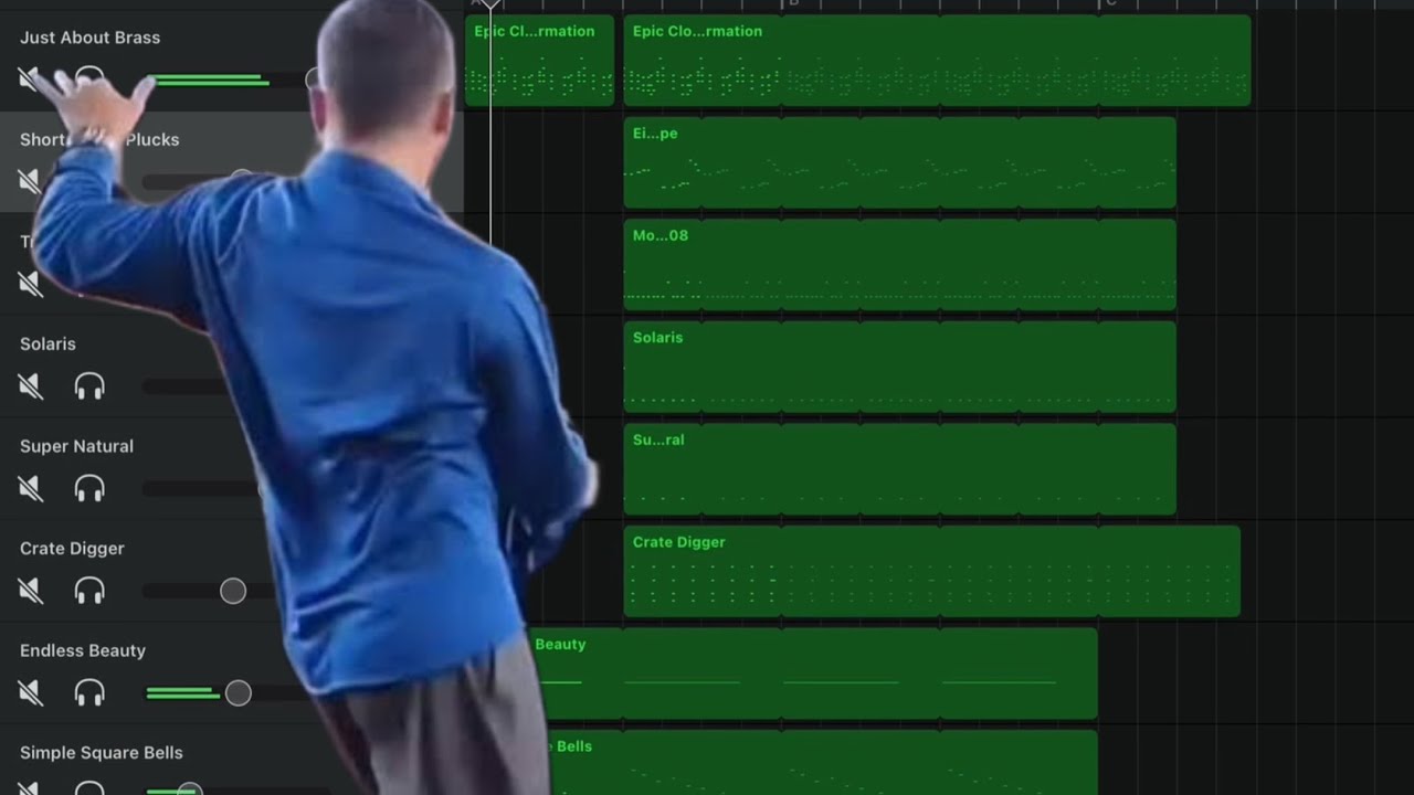 Assumptions | recreation Garageband - normal / slowed / ultra slowed