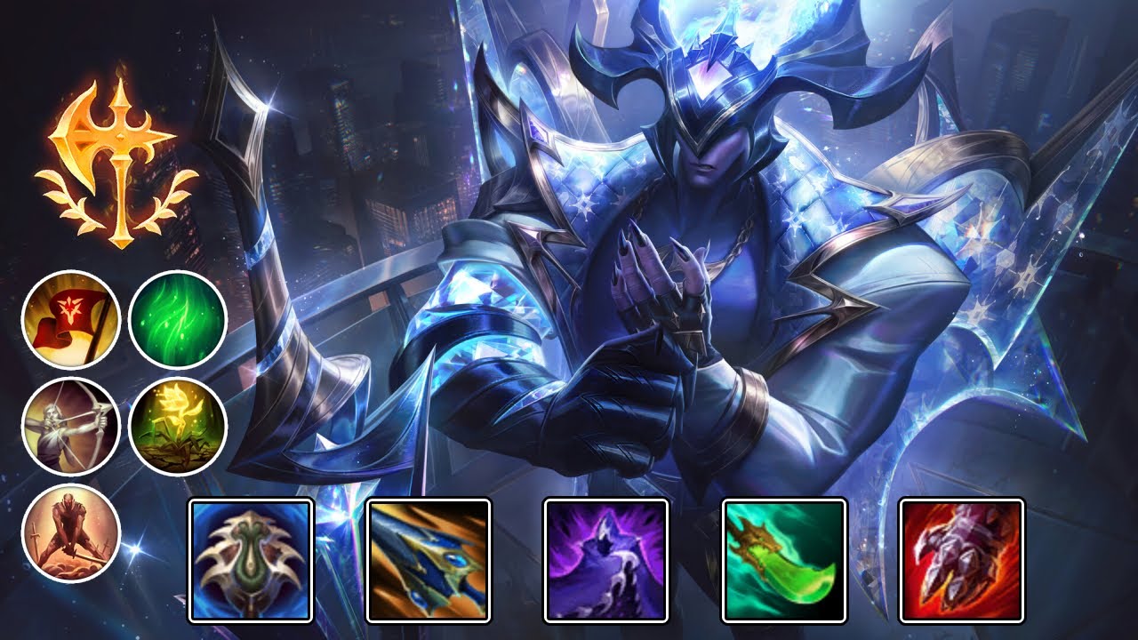 NAAYIL AATROX MONTAGE - KING DEMON | LOL SPACE