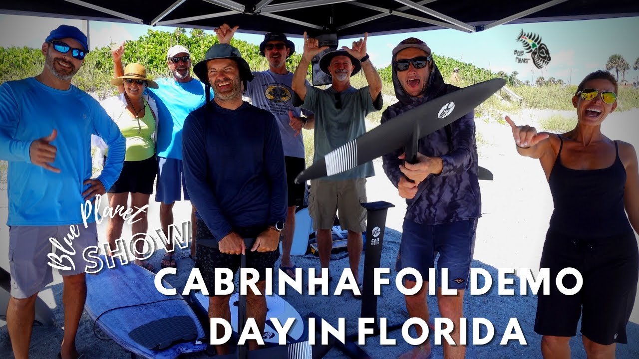 Dream Job or not?- Blue Planet Show: Cabrinha Demo Day in Cocoa Beach, Florida