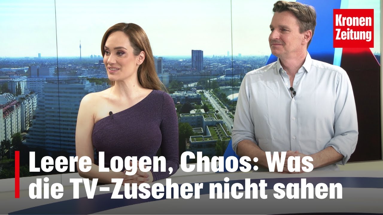 Leere Logen und Chaos beim Opernball: Was die TV-Zuseher nicht sahen | krone.tv NACHGEFRAGT