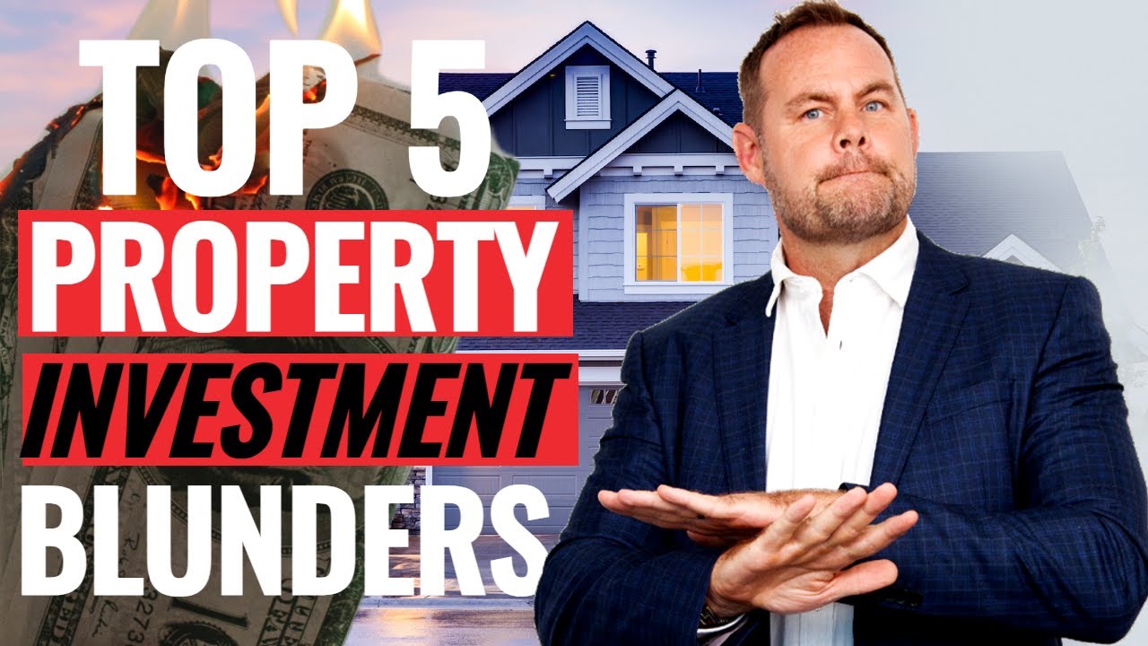🏡💸🤦&zwj;♂️Top 5 Property Investment Mistakes To Avoid.