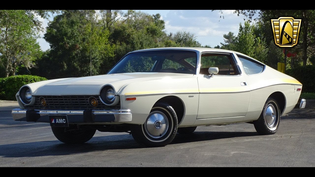 1974 AMC Matador X Gateway Classic Cars Orlando #634