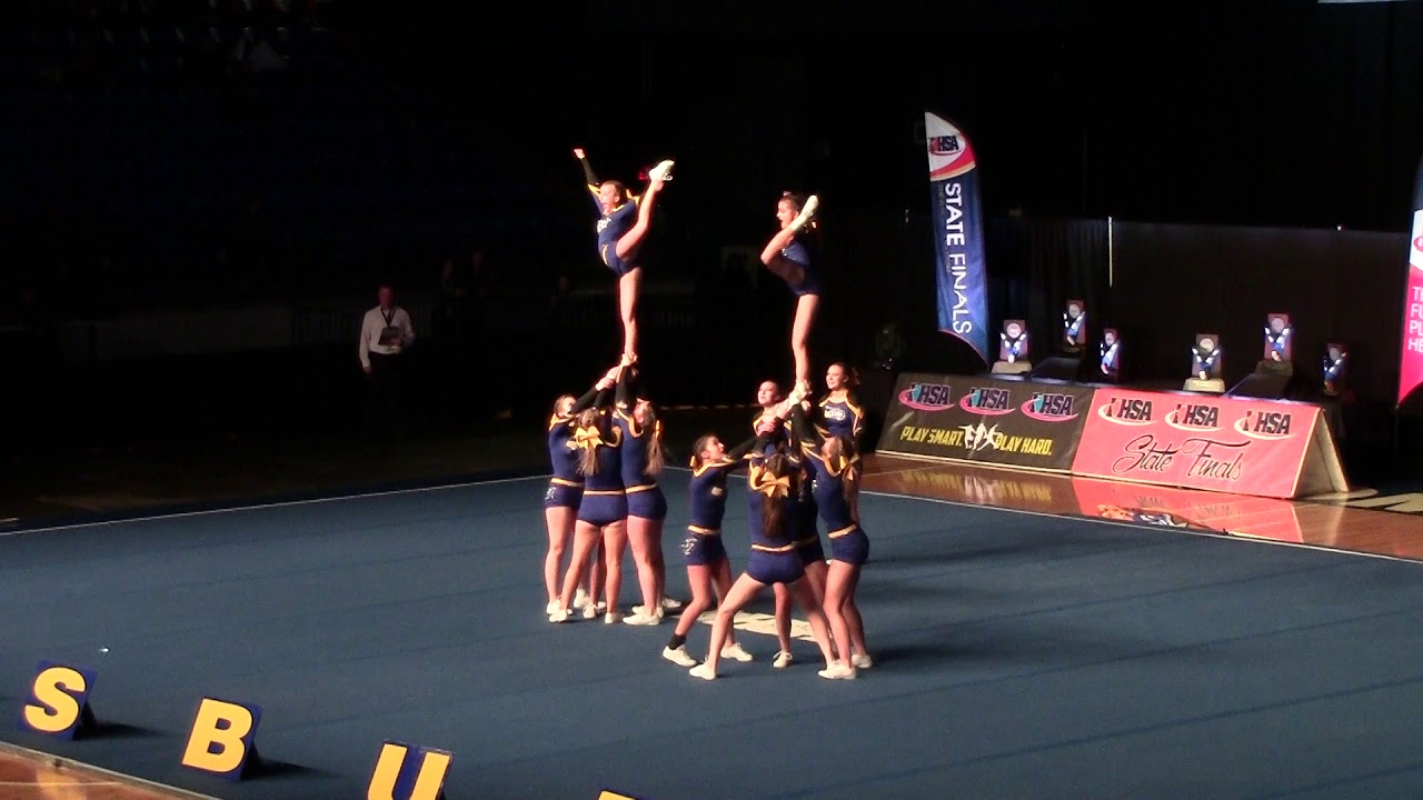 2020 IHSA State Cheer Finals Johnsburg