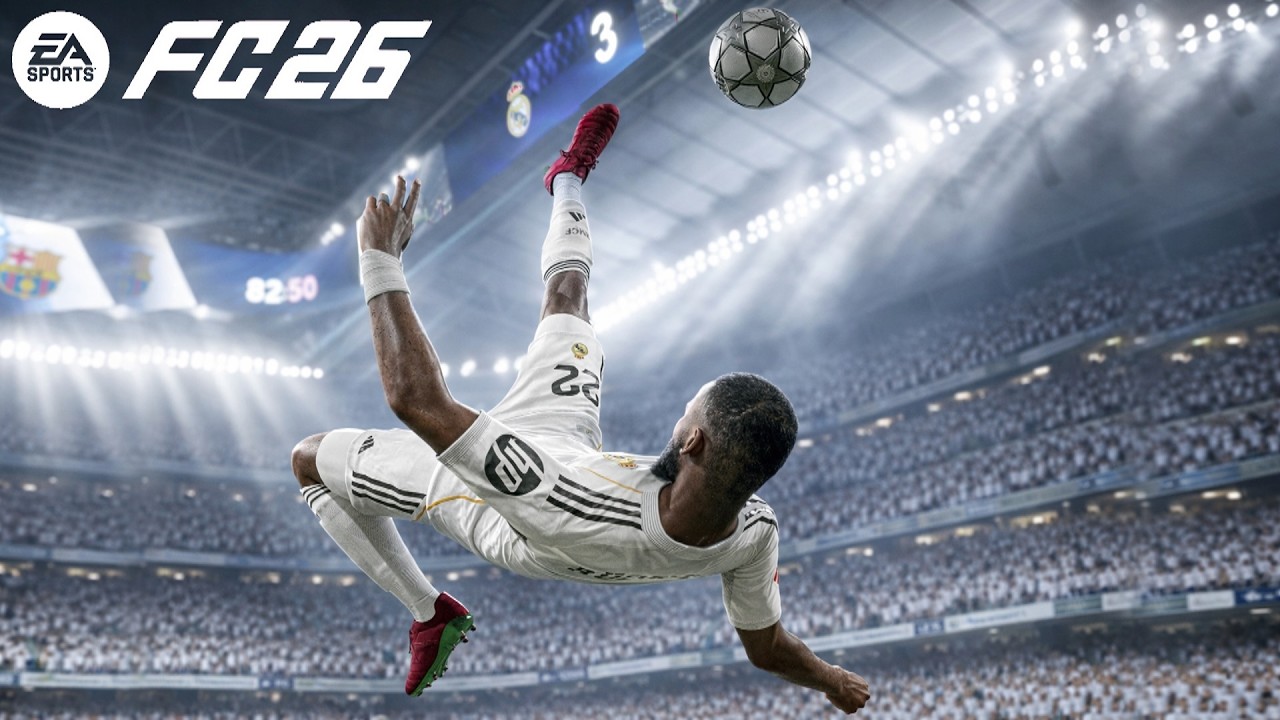 EA FC 26 - Goals Compilation 4K