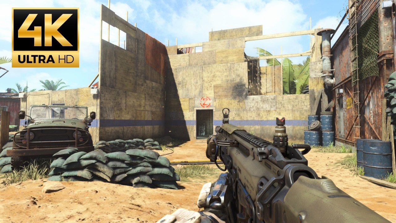 Call of Duty: Black Ops 4 Multiplayer Gameplay [4K] (No Commentary)