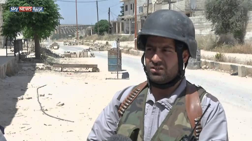 حيش.. بلدة سورية على 