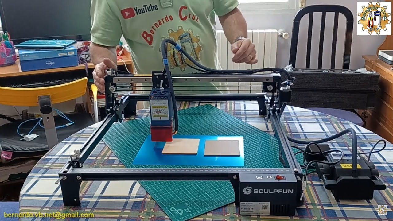 CNC Laser Engraver Sculpfun S30 Pro Max 20W - Montaje PASO A PASO. El video mas completo
