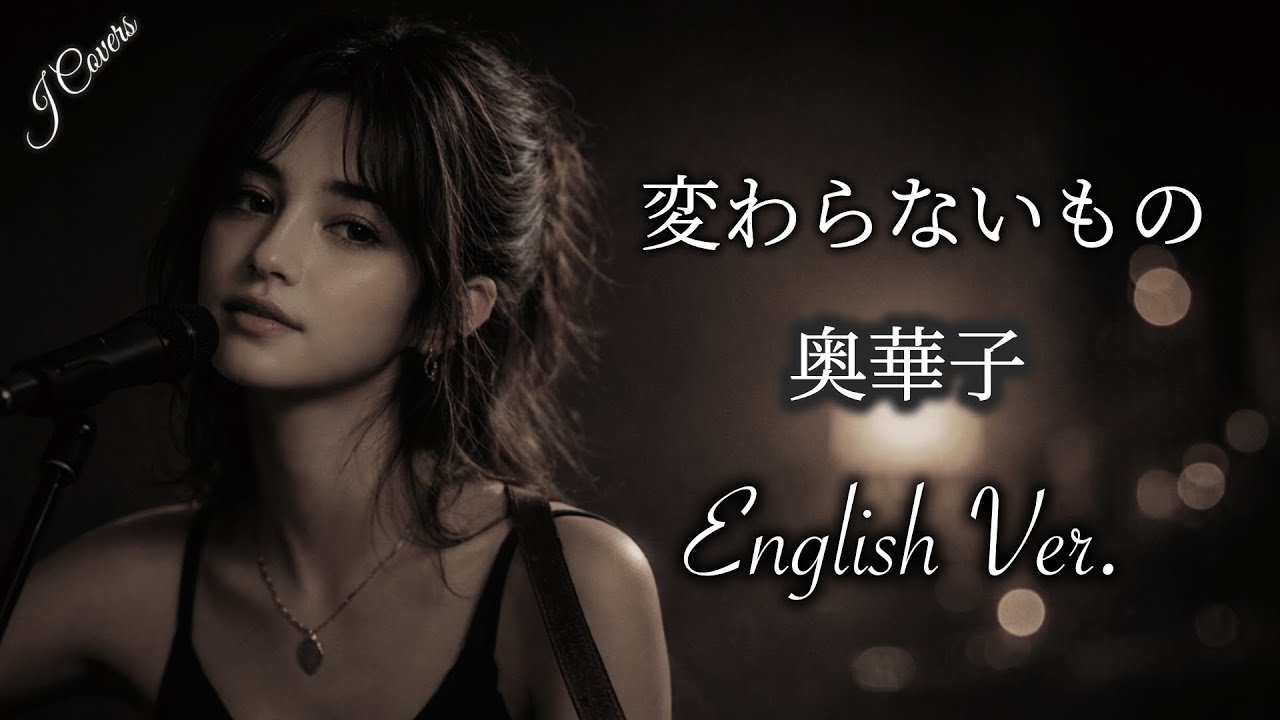 変わらないもの (English Ver.) – 奥華子 | Orchestral Folk Ballad Arrangement | J Covers