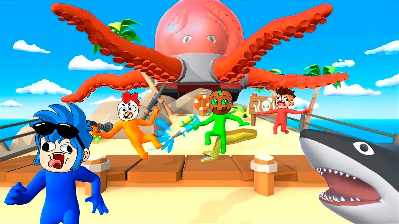 ¡NOS ATACA EL KRAKEN MAS GRANDE DEL MUNDO!🐙⚠😱 IMPOSIBLE ESCAPAR